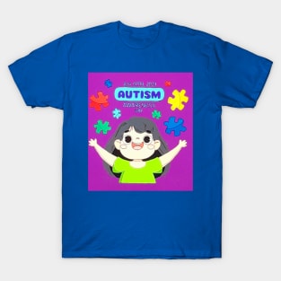 Autism Awareness Day T-Shirt